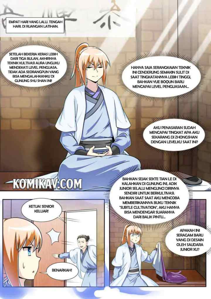 The Top Clan Leader In History chapter 73 halaman 12