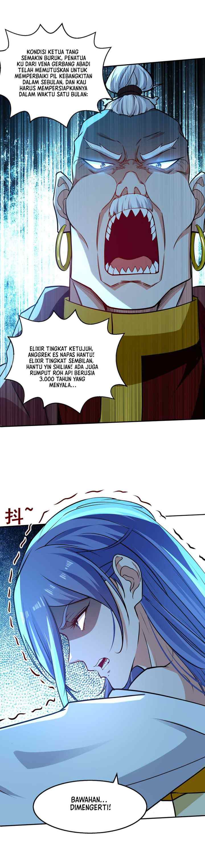 Against The Heaven Supreme chapter 138 halaman 8