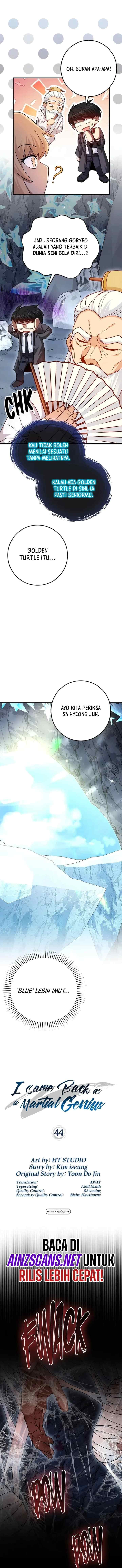 Return Of The Martial Arts Genius chapter 44 halaman 7