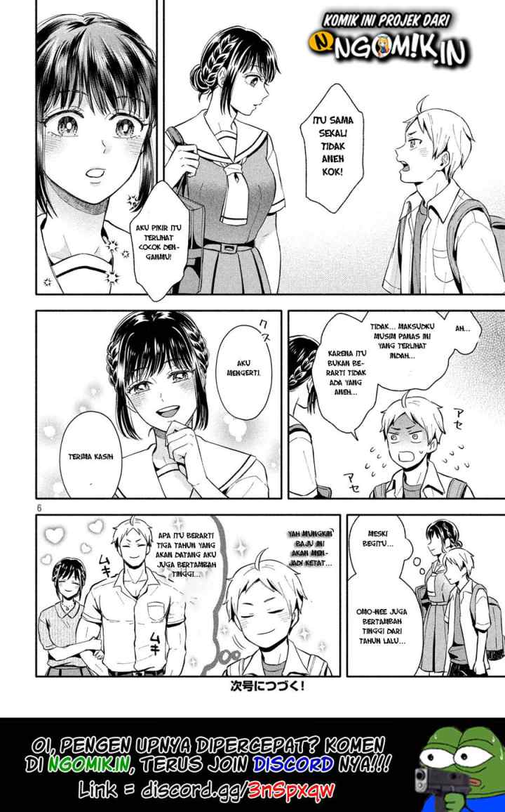Ookiku nattara kekkon suru! chapter 11 halaman 7