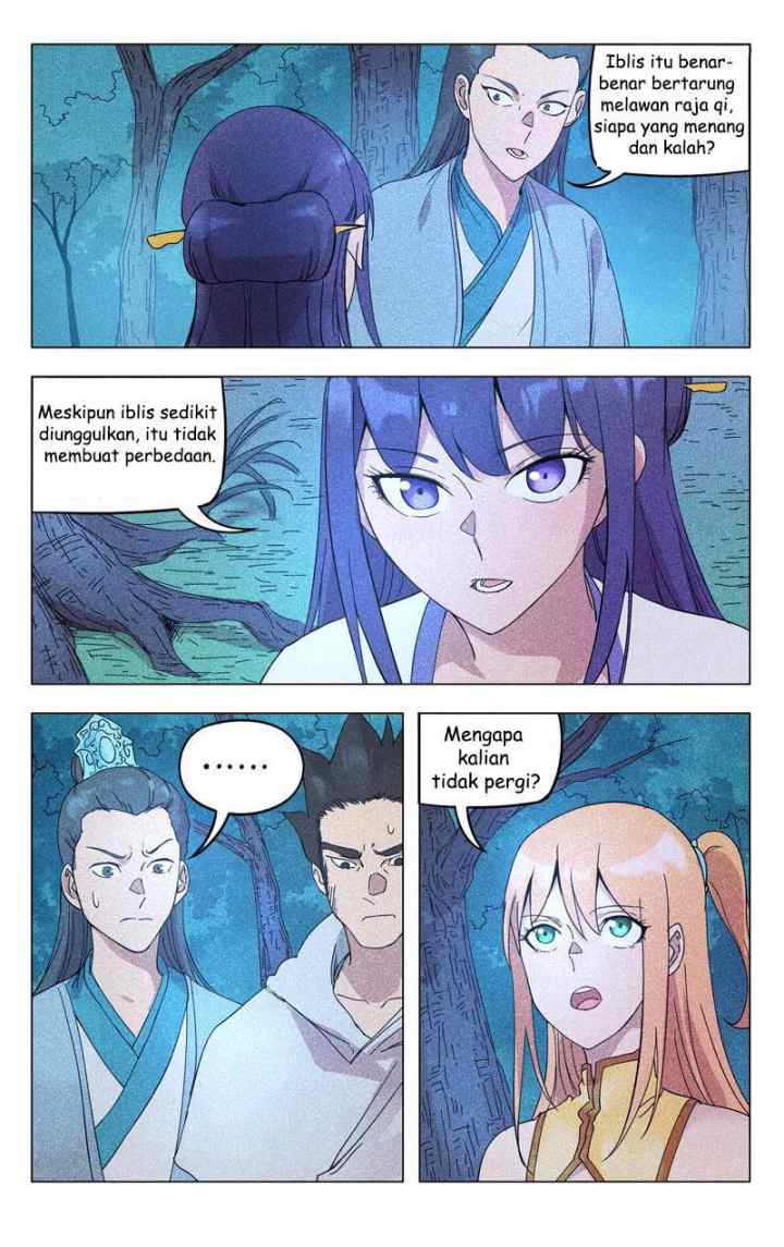 Deity's Path Through Ten Thousand Worlds chapter 262 halaman 4