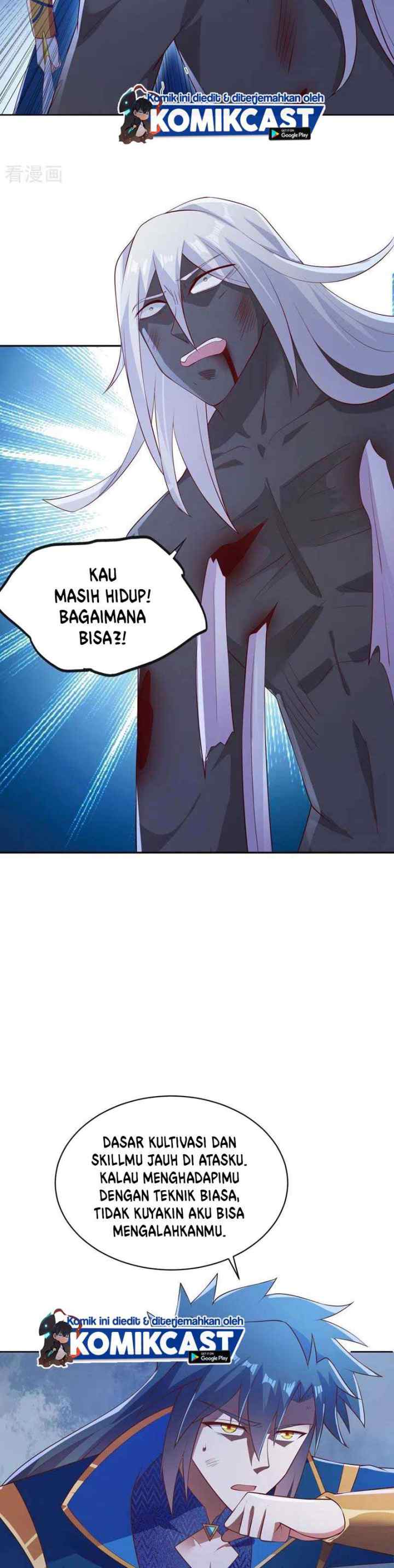 Spirit Sword Sovereign chapter 399 halaman 4