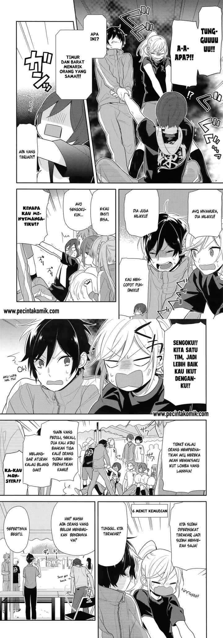 Horimiya chapter 52 halaman 11