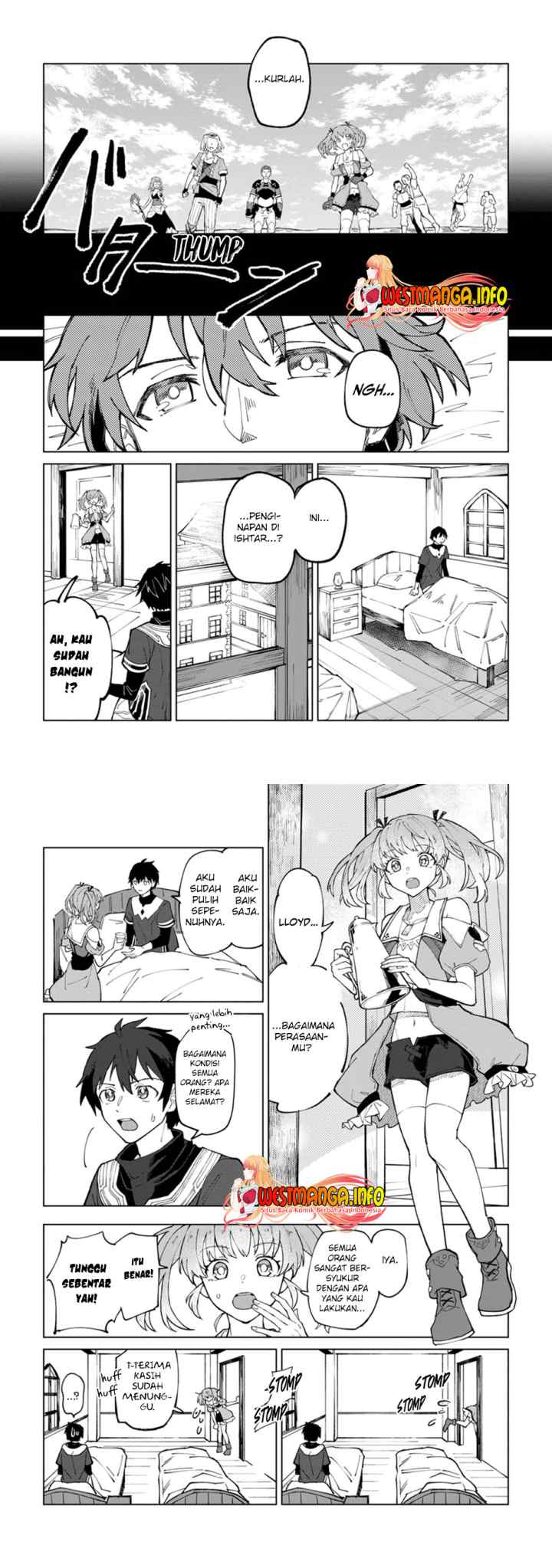 The White Mage Who Was Banished From the Hero's Party Is Picked up by an S Rank Adventurer ~ This White Mage Is Too Out of the Ordinary! chapter 9 halaman 6