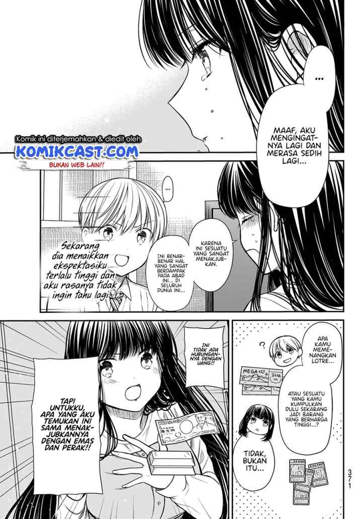 Danshi Koukousei wo Yashinaitai Onee-san no Hanashi chapter 253 halaman 4