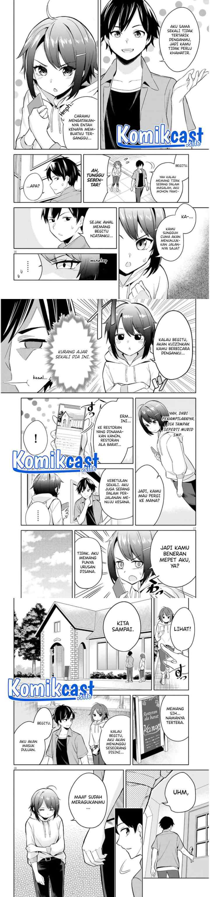 Jitsu wa Gimai (Imouto) deshita. ~Saikin de Kitagiri no Otouto no Kyorikan ga Yatara Chikaiwake~ chapter 1 halaman 6