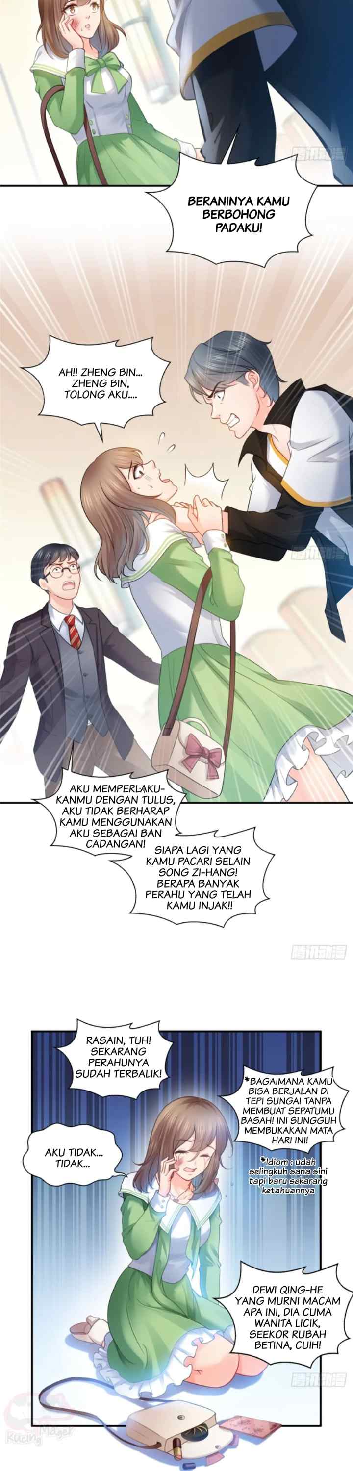 Just Like Cold Light Meets Scorching Sun chapter 52 halaman 14