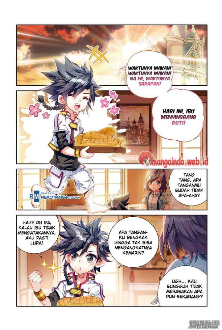 Soul Land 3 chapter 6 halaman 14