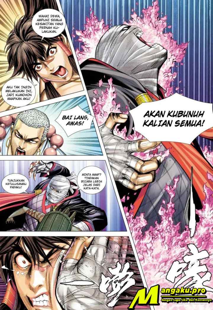 Journey to the West chapter 98.2 halaman 4