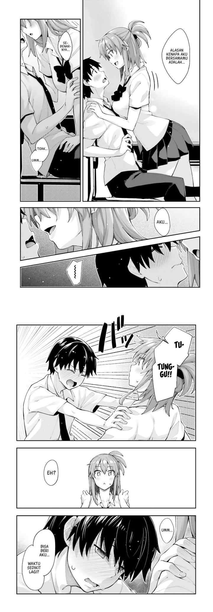 Sakurai-san Wants To Be Noticed chapter 9 halaman 6