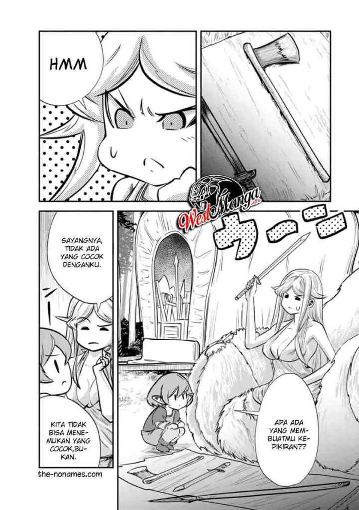 Monster no Goshujin-sama chapter 34.2 halaman 9