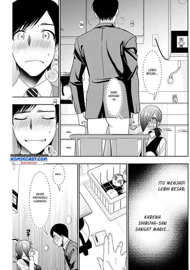 Batsu Harem chapter 11 halaman 12