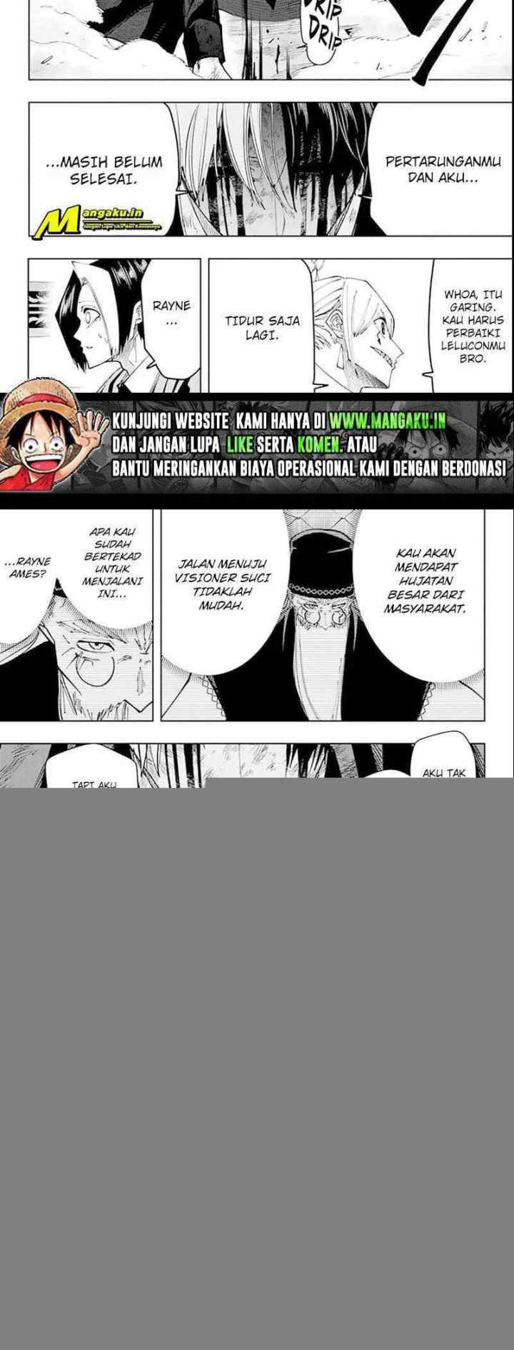 Mashle: Magic and Muscles chapter 118 halaman 11