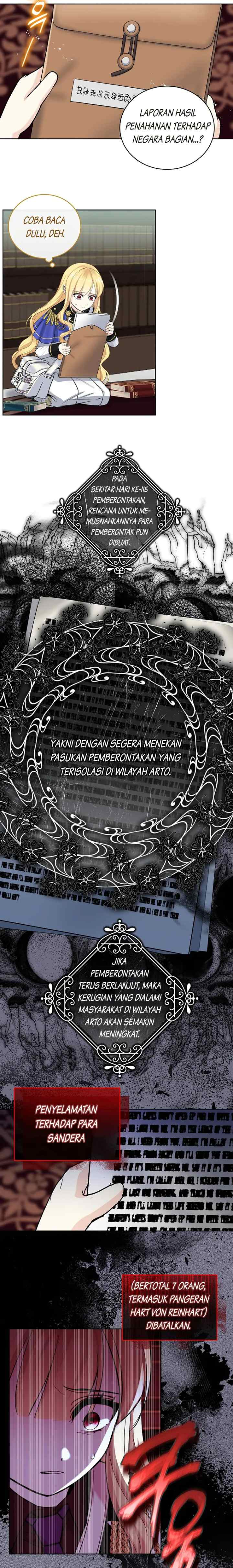 How To Protect My Sub Male Lead Father chapter 30 halaman 11