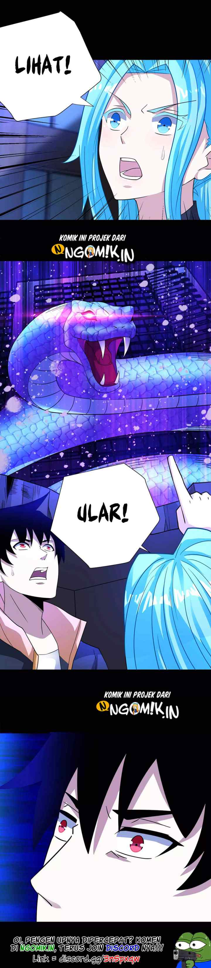 King of Apocalypse chapter 205 halaman 15