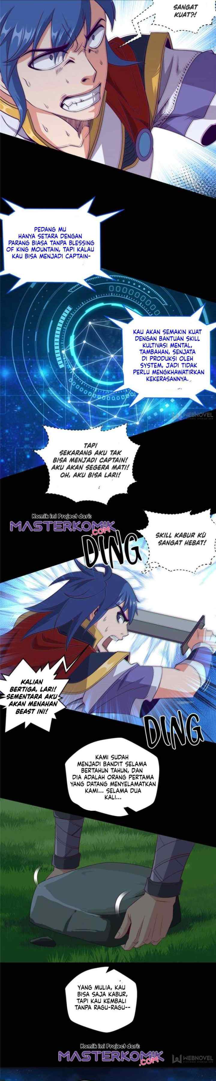 Doomed To Be A King chapter 61 halaman 8