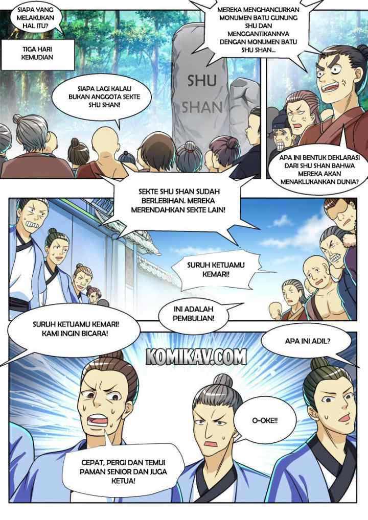 The Top Clan Leader In History chapter 78 halaman 5