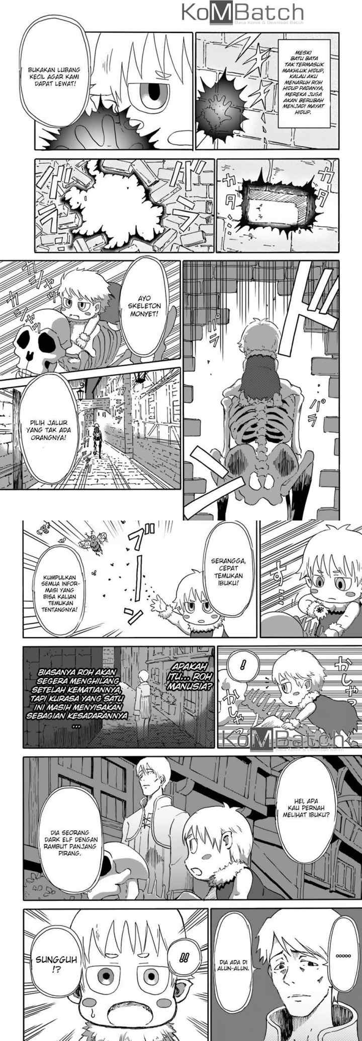 Yondome wa Iya na Shizokusei Majutsushi chapter 4 halaman 6