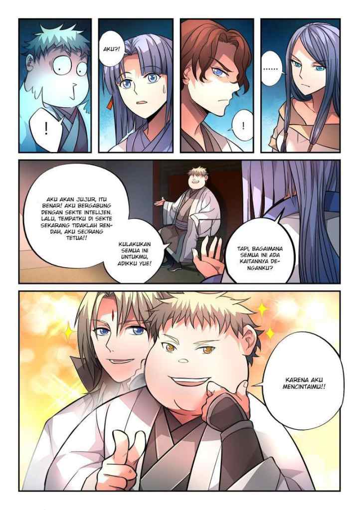 Spirit Blade Mountain chapter 128 halaman 8