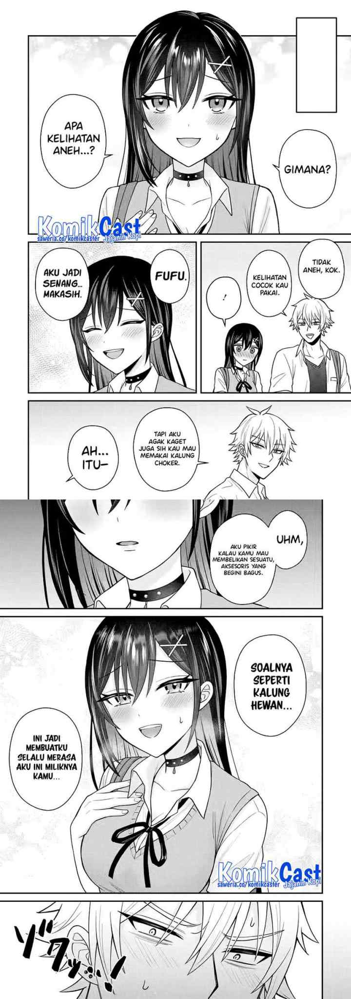 Netorare Manga no Kuzu Otoko ni Tensei Shita Hazu ga Heroine ga Yottekuru Ken chapter 12 halaman 15