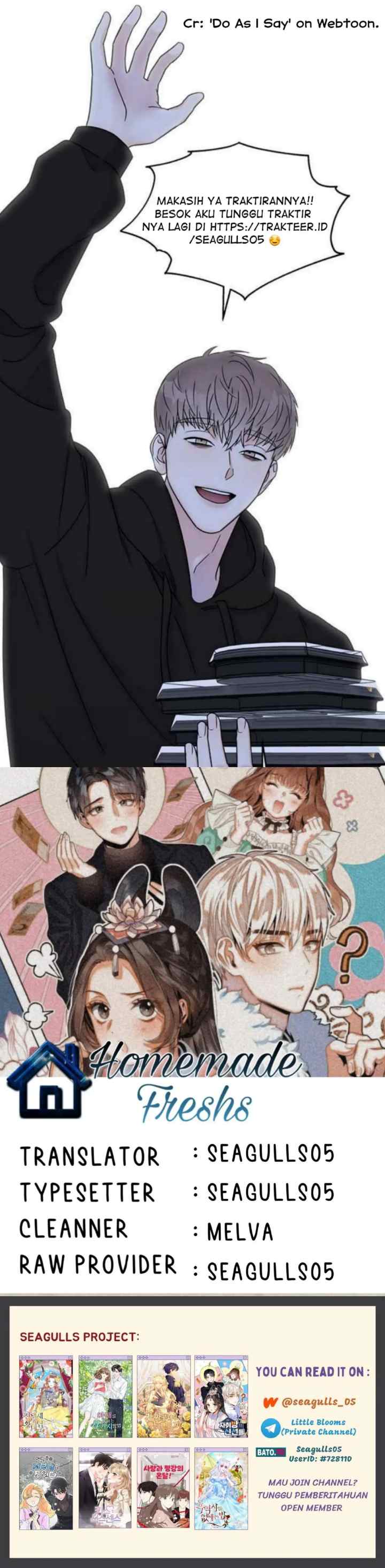 Homemade Freshs chapter 16 halaman 16