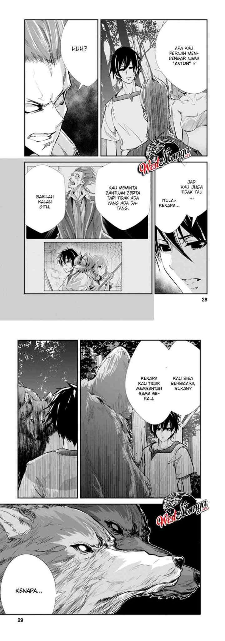 Monster no Goshujin-sama chapter 31 halaman 14
