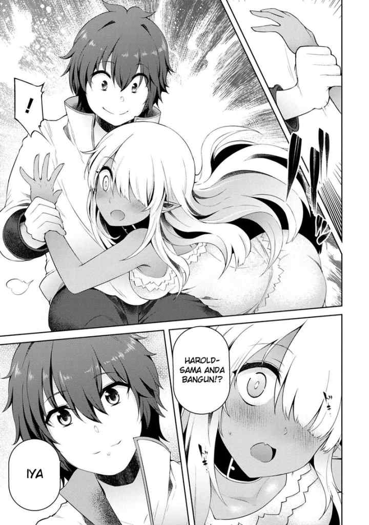 Ie ga Moete Jinsei Dou Demo Yoku Natta kara, Nokotta Nakenashi no Kin de Dark Elf no Dorei o Katta chapter 7.2 halaman 12