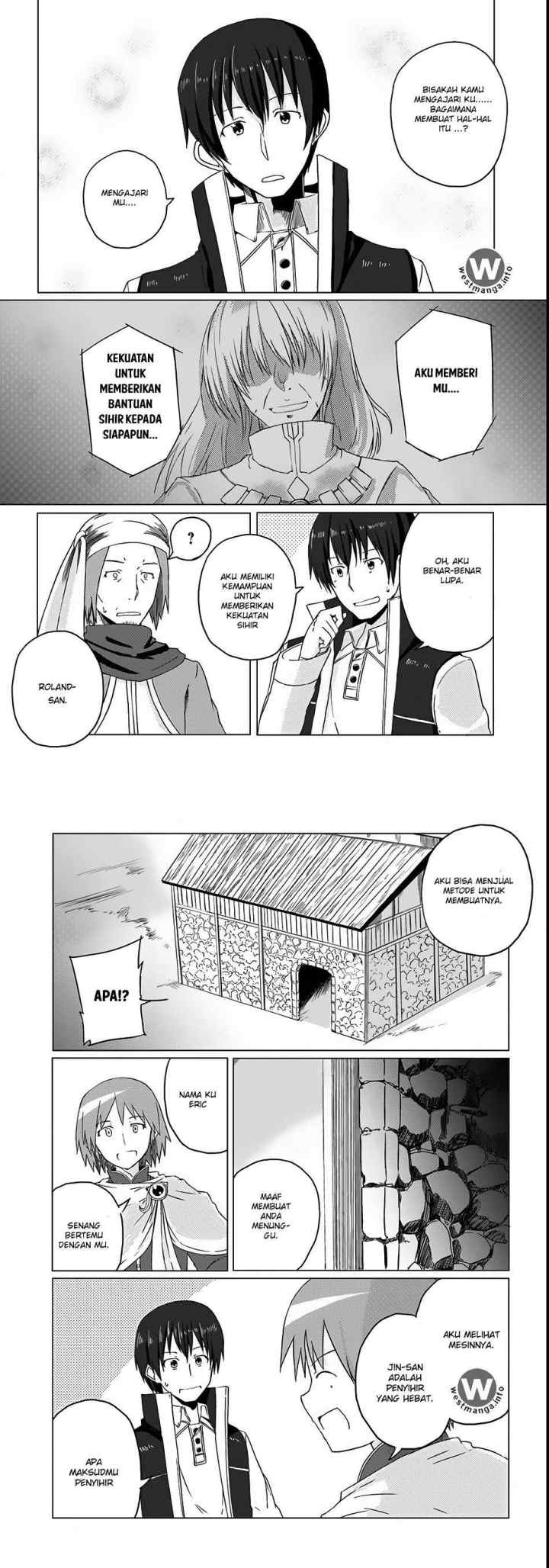 Magi Craft Meister chapter 3 halaman 14