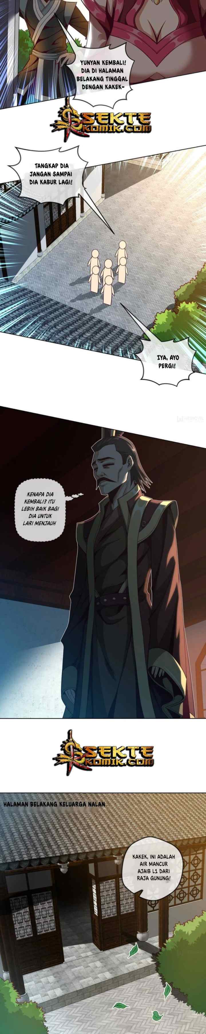 Doomed To Be A King chapter 34 halaman 5