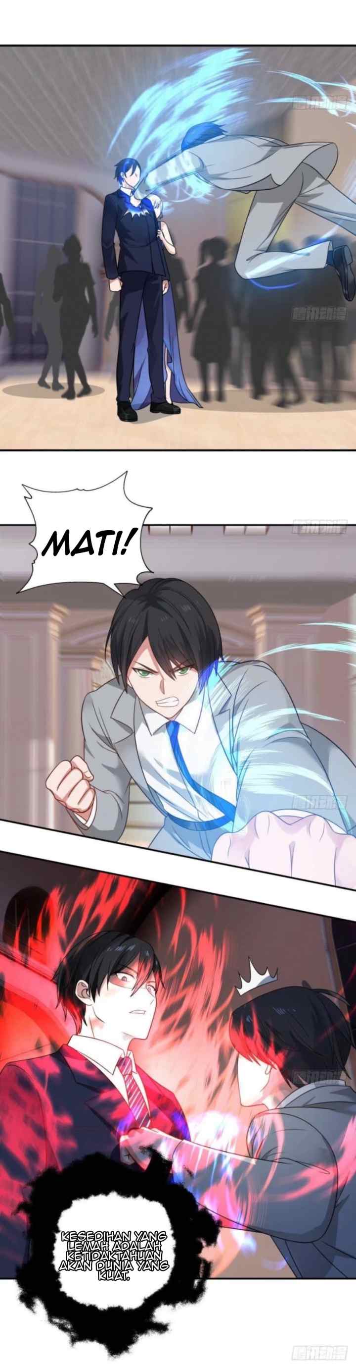 Metropolitan Killing Arrogant Immortal chapter 9 halaman 6