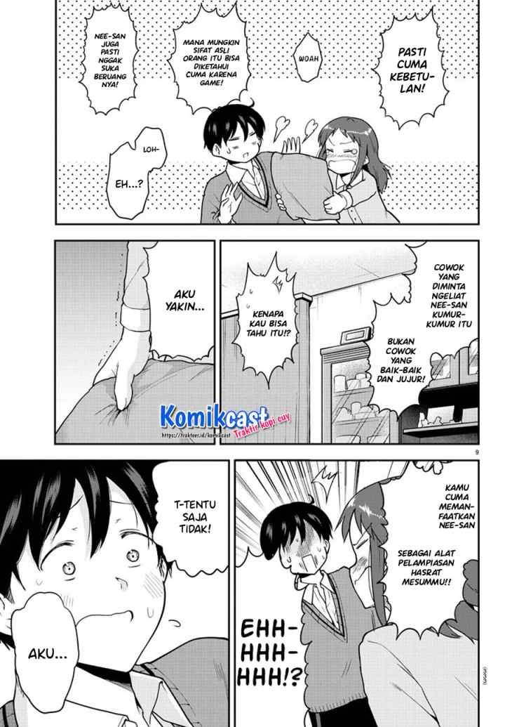Meika-san Can't Conceal Her Emotions chapter 58 halaman 10