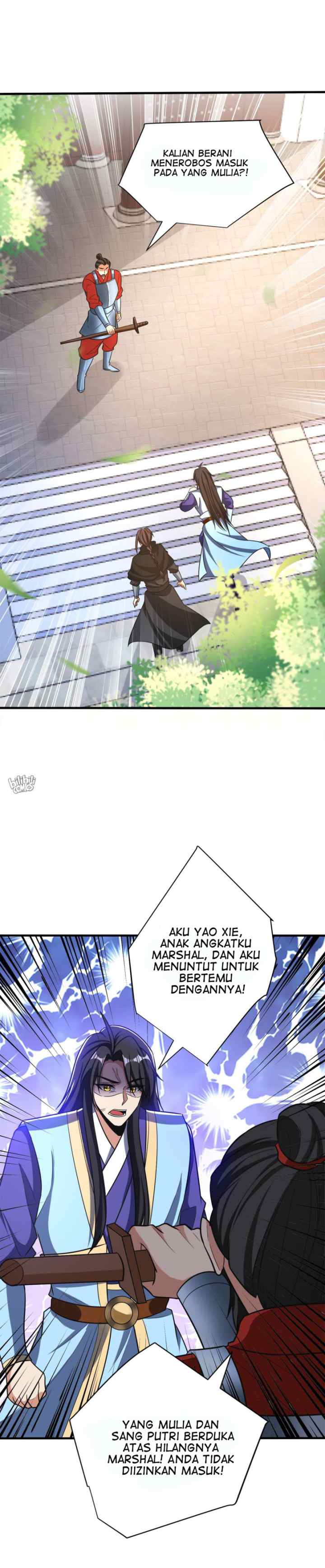 Rise of The Demon King chapter 166 halaman 10
