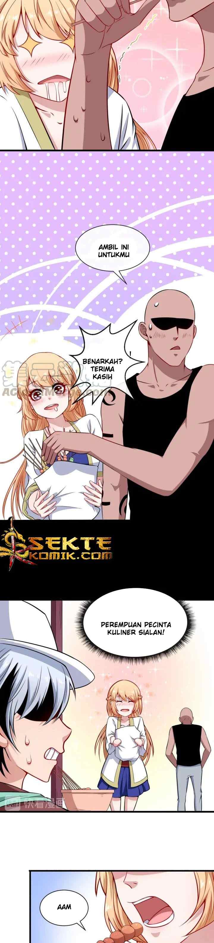 Daddy From Hell chapter 87.2 halaman 15