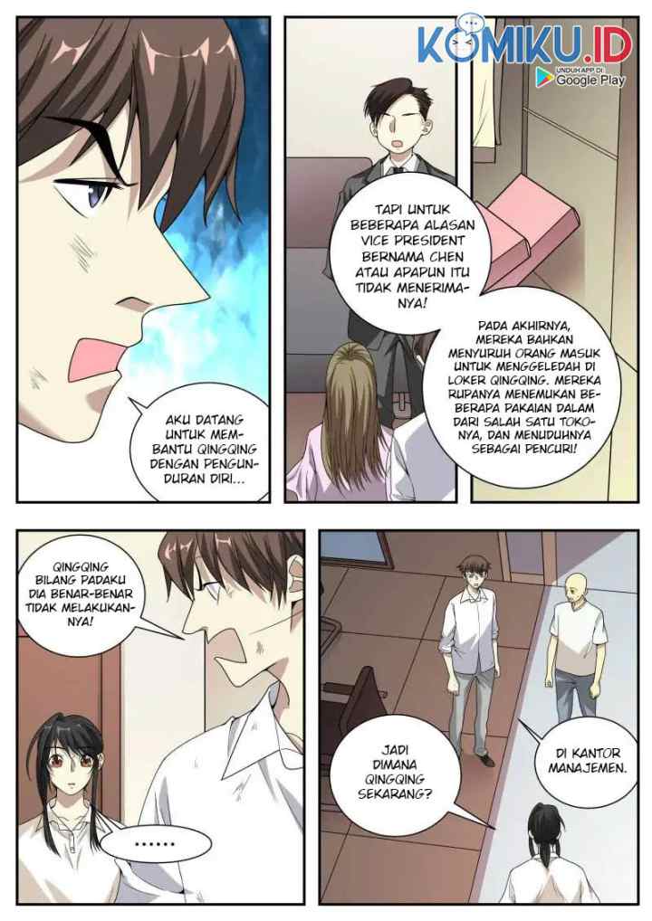 Collecting the Divine chapter 26 halaman 13