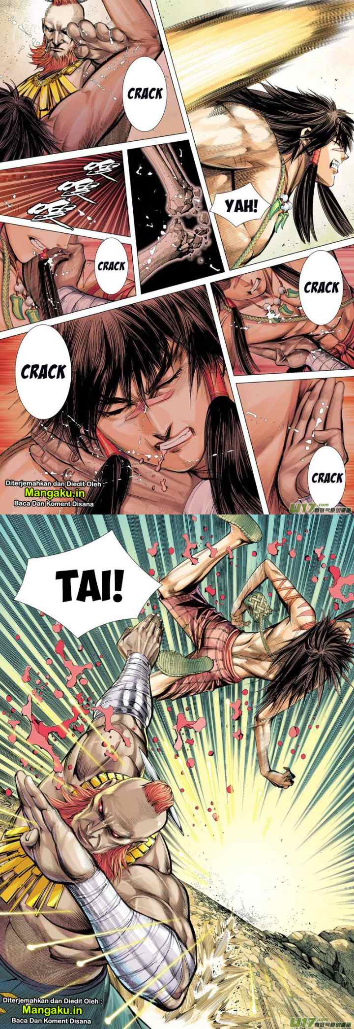 Journey to the West chapter 13 halaman 11