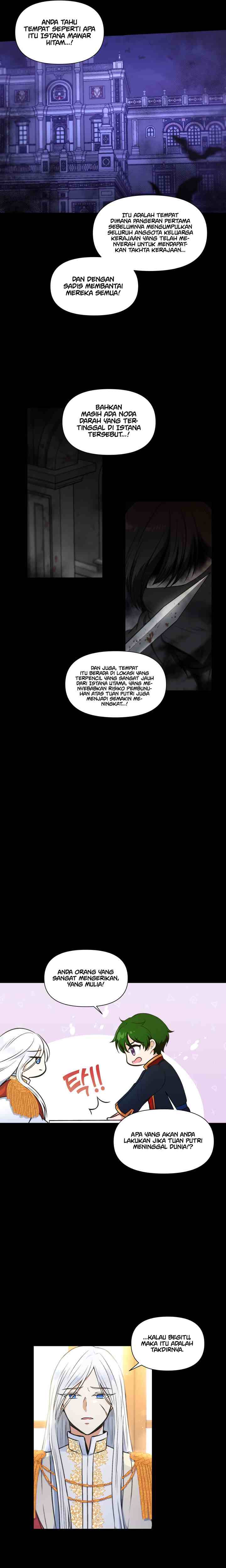 The Princess is Evil chapter 7 halaman 12