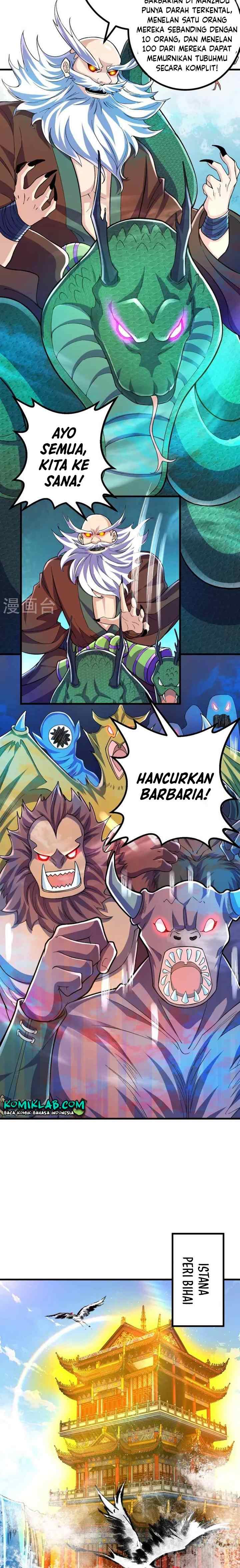 The Strongest Body Old Ancestor In History chapter 97 halaman 4