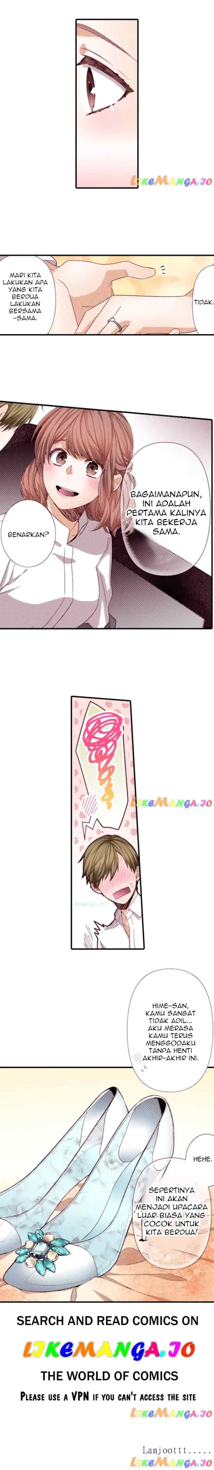 Minus 50kg Cinderella chapter 31 halaman 16