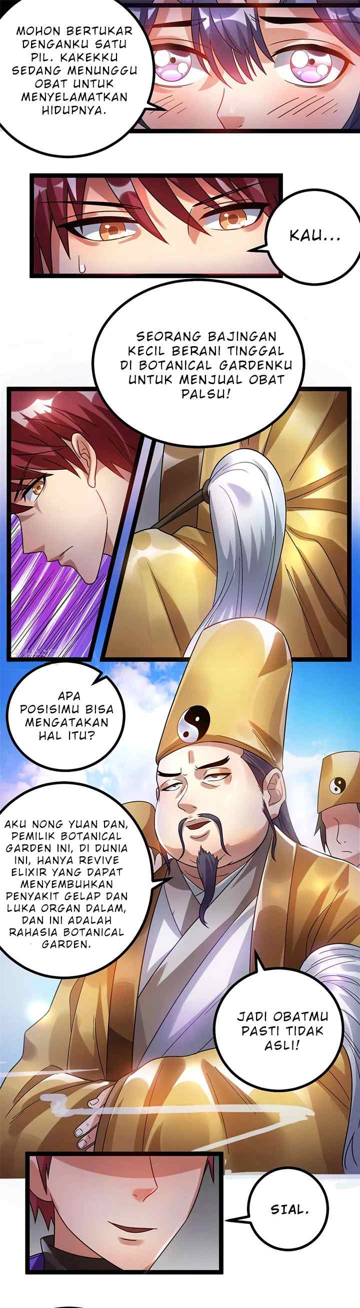 Dushi Xian Wang chapter 72 halaman 10