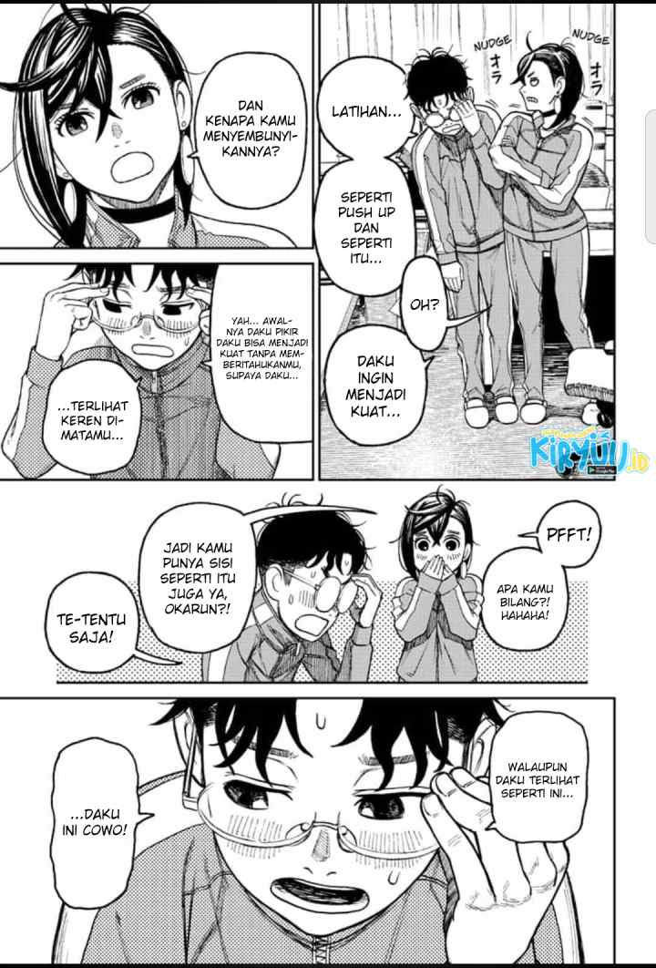 DANDADAN chapter 25 halaman 17