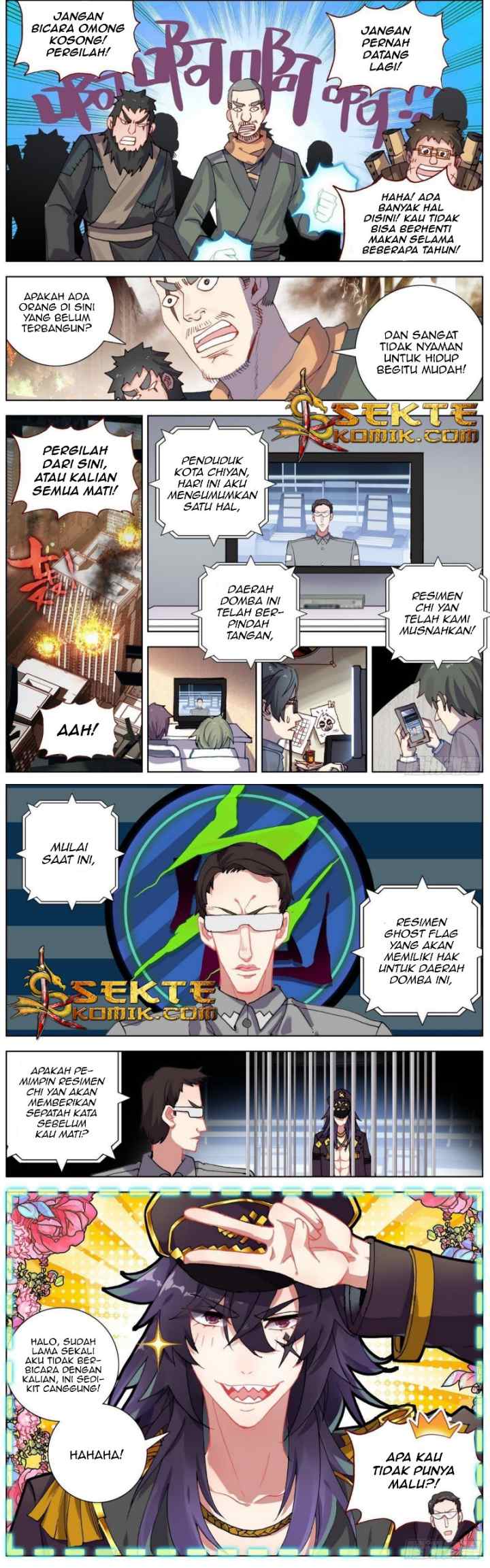 Different Kings chapter 110 halaman 5