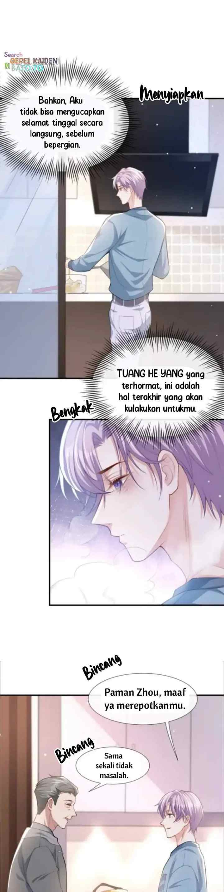 I'm A Stand-in Puppet For His Ex-Lover chapter 17 halaman 15