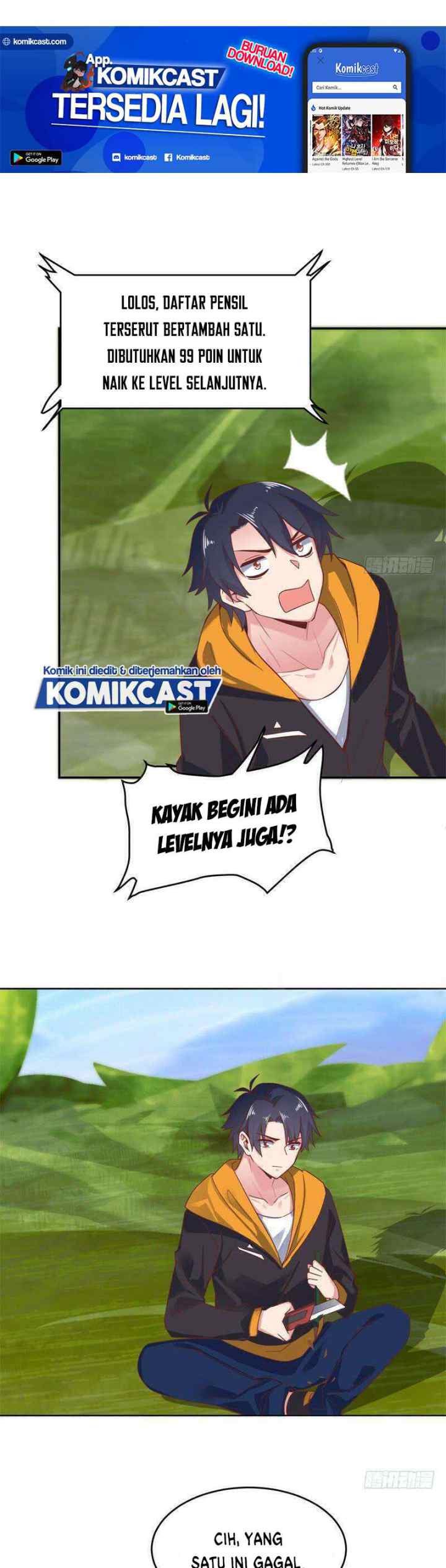 Carrying the Goddess Along chapter 48 halaman 8