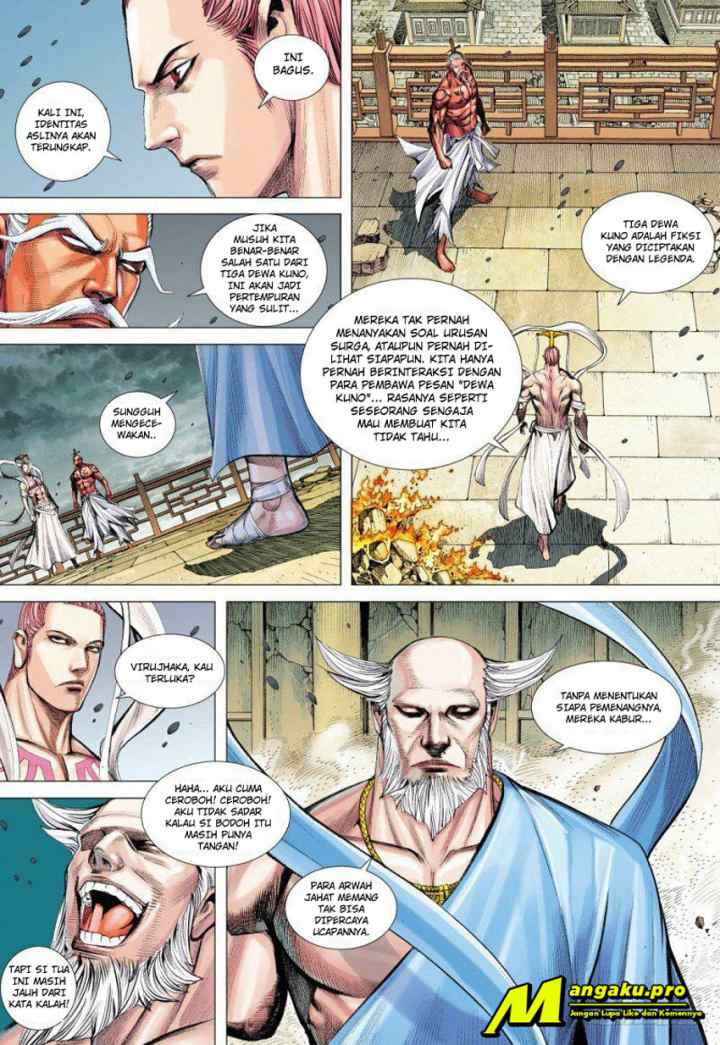 Journey to the West chapter 93.2 halaman 8