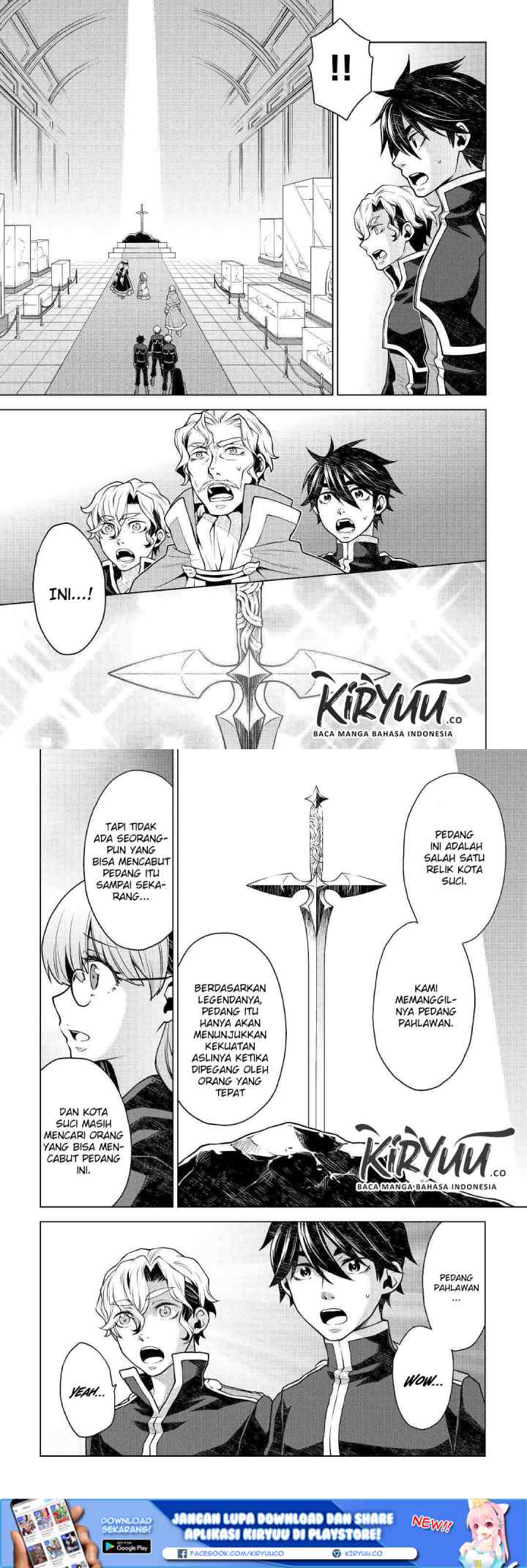Hiraheishi wa Kako o Yumemiru chapter 37 halaman 11