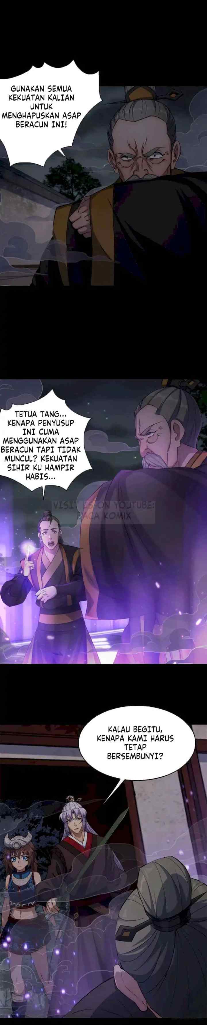 The Great Sage chapter 55 halaman 7