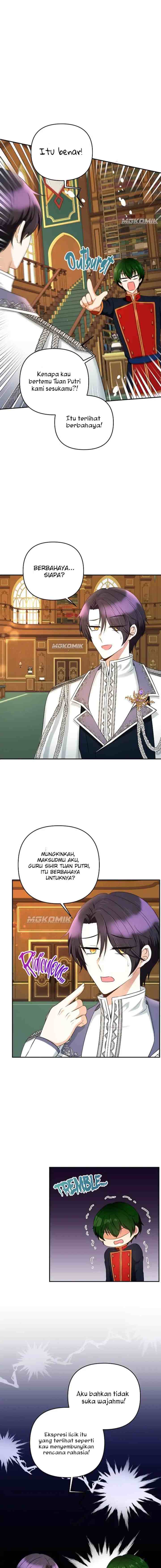 The Princess is Evil chapter 33 halaman 6