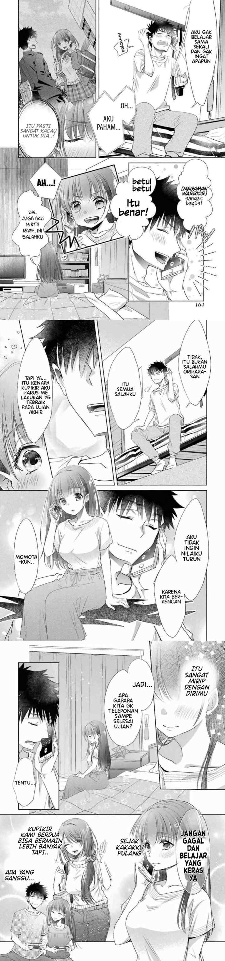Choppiri Toshiue Demo Kanojo Ni Shite Kuremasu Ka? chapter 20 halaman 10