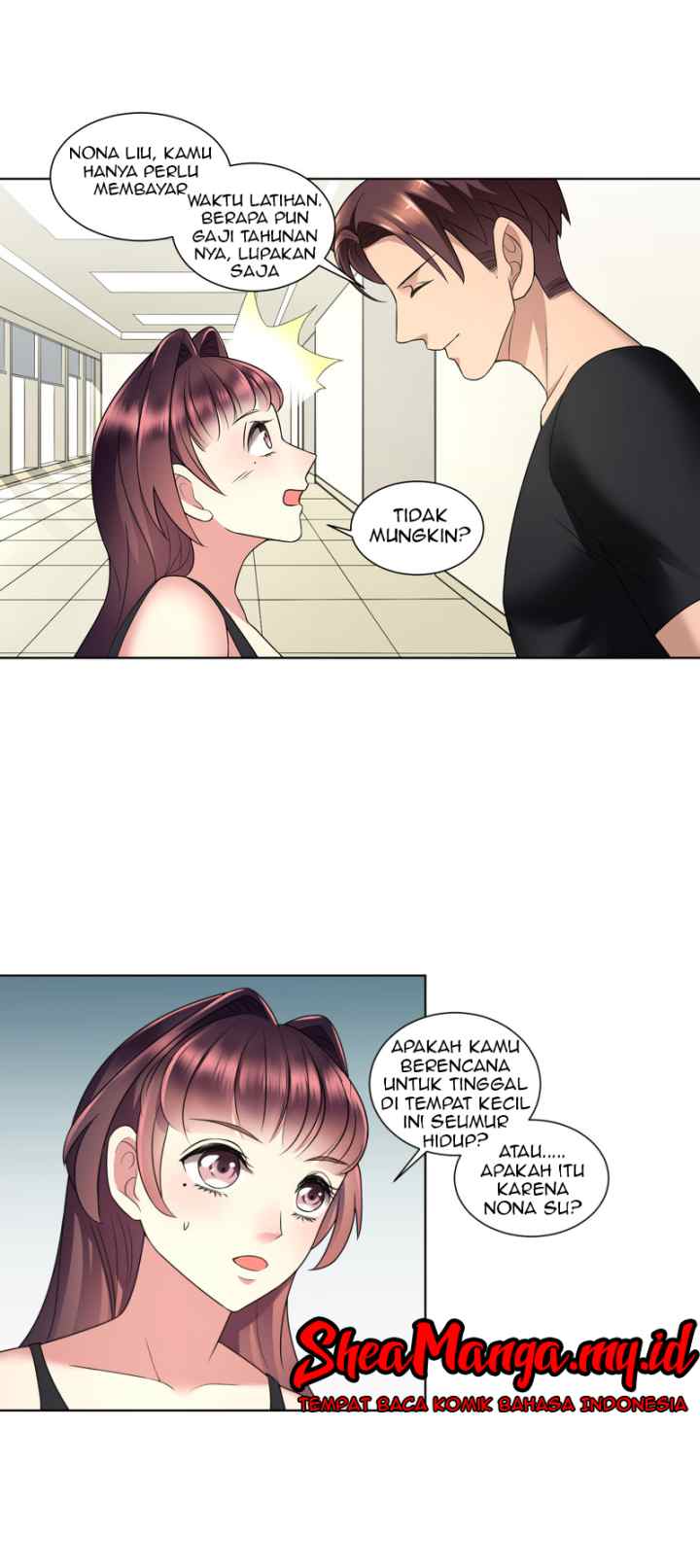 Beauty's Close Coach chapter 10 halaman 9