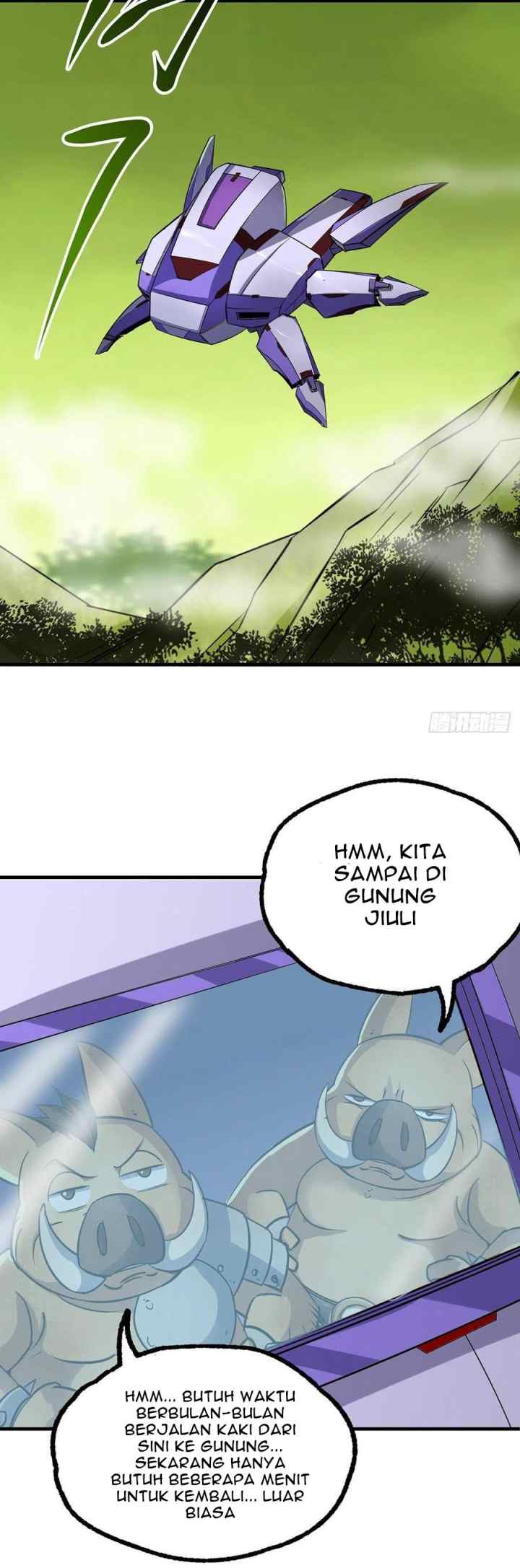 The Hunter chapter 243 halaman 15